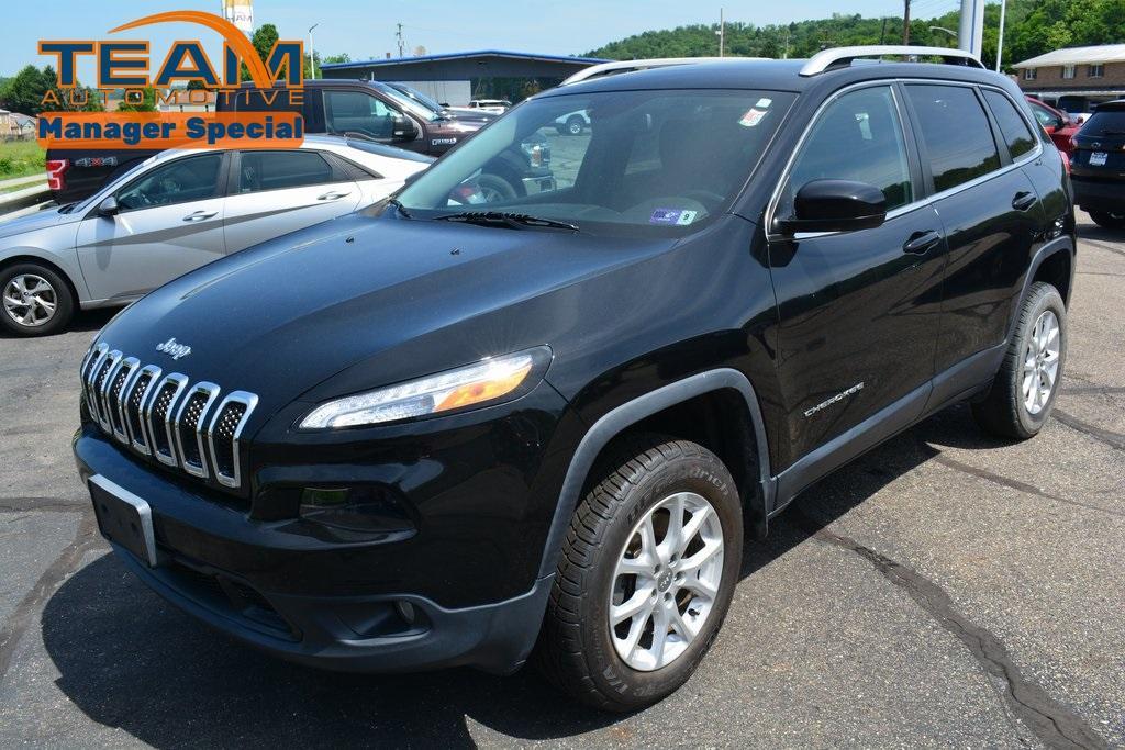 used 2018 Jeep Cherokee car, priced at $18,000