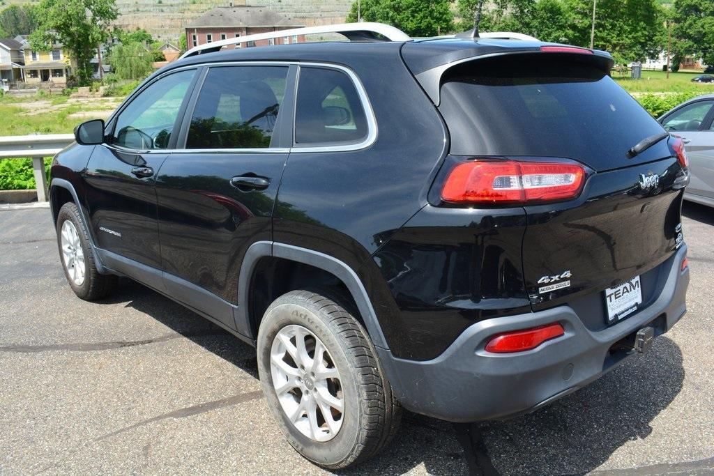 used 2018 Jeep Cherokee car, priced at $18,922