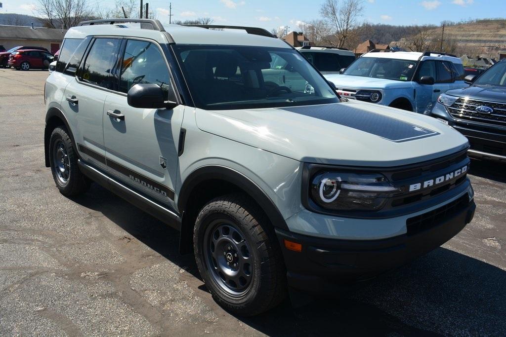 new 2024 Ford Bronco Sport car, priced at $34,635