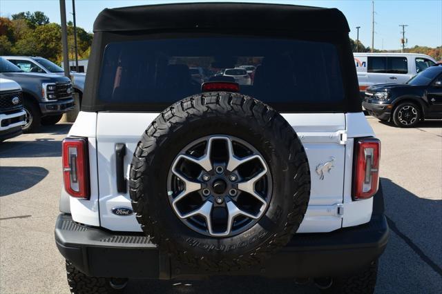 new 2024 Ford Bronco car, priced at $55,654