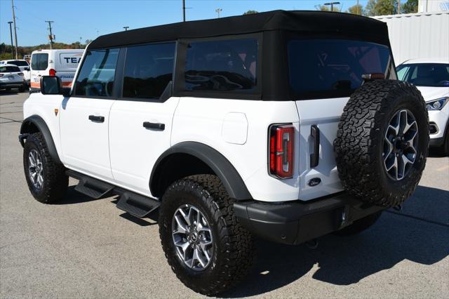 new 2024 Ford Bronco car, priced at $55,654