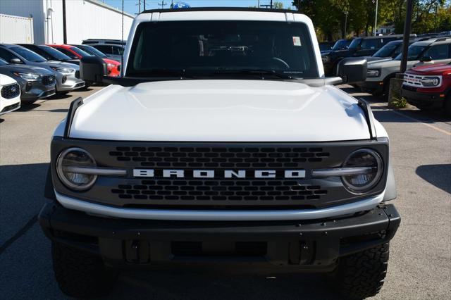 new 2024 Ford Bronco car, priced at $55,654