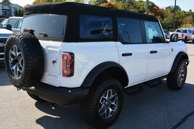 new 2024 Ford Bronco car, priced at $55,654