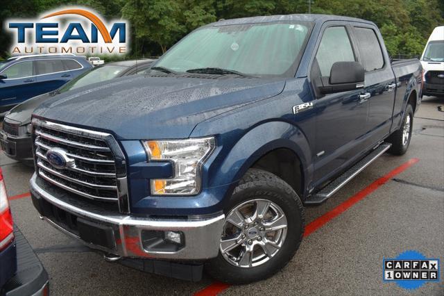 used 2017 Ford F-150 car, priced at $25,208