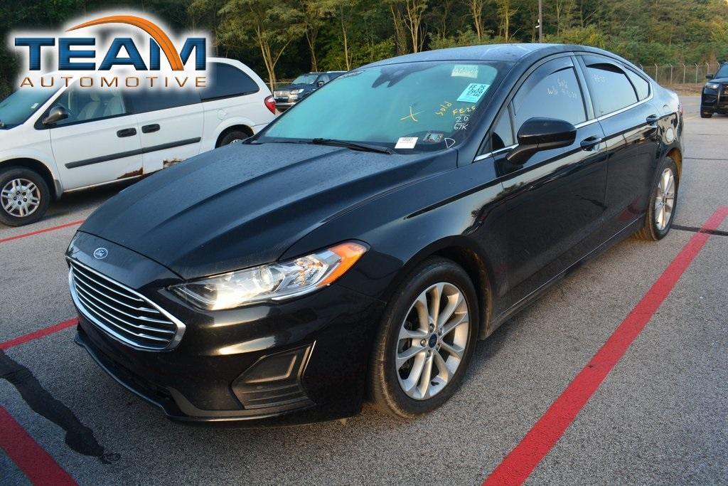 used 2020 Ford Fusion Hybrid car, priced at $16,990