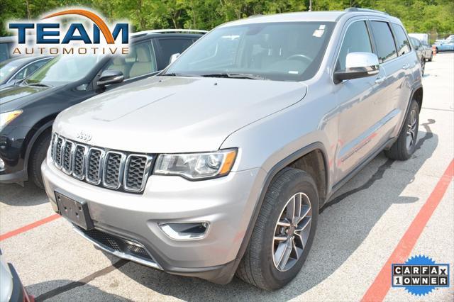 used 2019 Jeep Grand Cherokee car, priced at $20,895