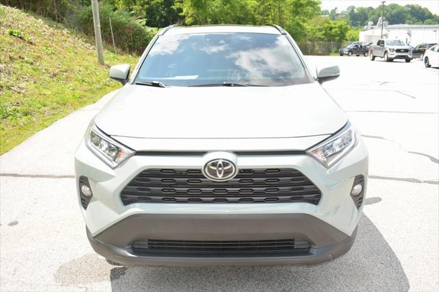 used 2019 Toyota RAV4 car, priced at $23,857