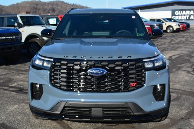 new 2025 Ford Explorer car, priced at $60,345