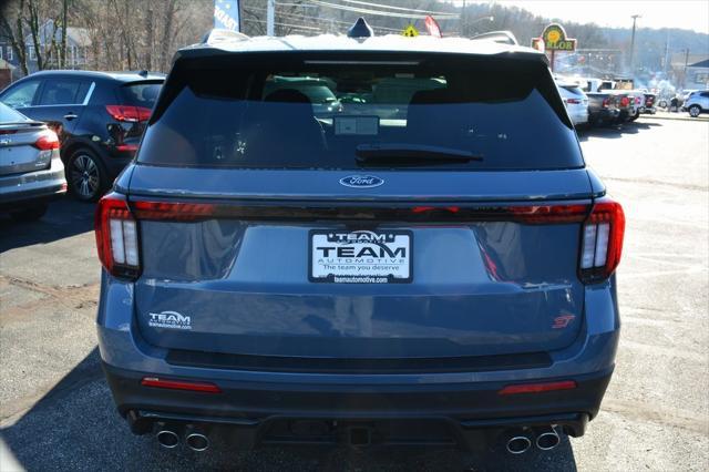 new 2025 Ford Explorer car, priced at $60,345