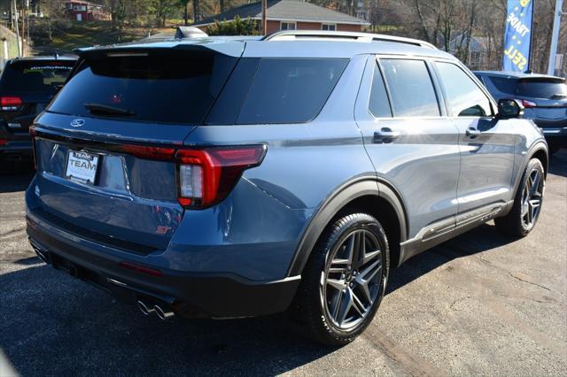 new 2025 Ford Explorer car, priced at $60,345