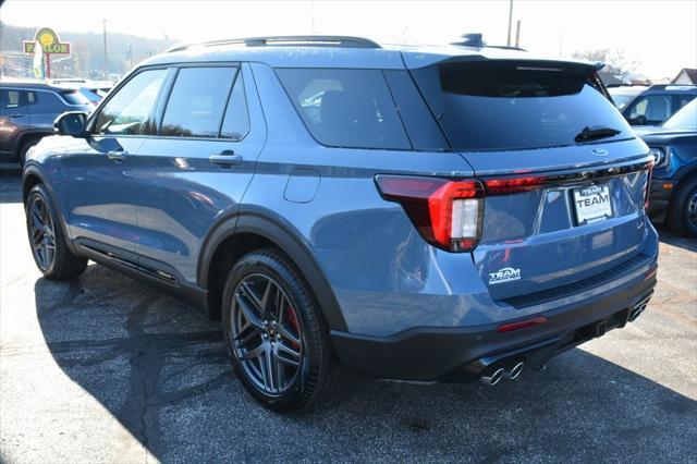 new 2025 Ford Explorer car, priced at $60,345