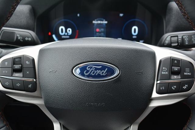 new 2025 Ford Explorer car, priced at $46,774