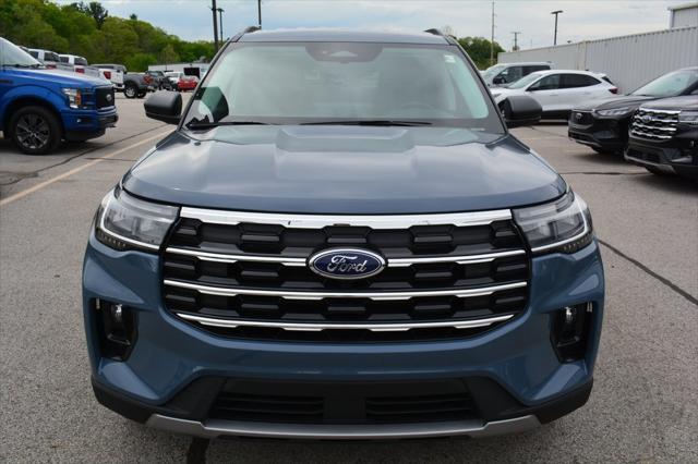 new 2025 Ford Explorer car, priced at $46,774