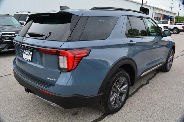 new 2025 Ford Explorer car, priced at $46,774