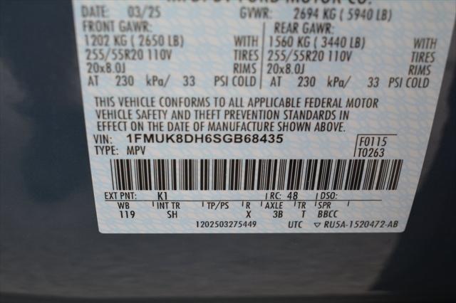 new 2025 Ford Explorer car, priced at $46,774