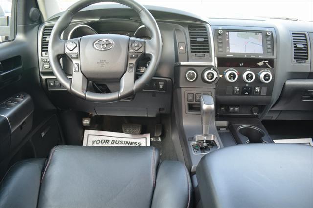 used 2021 Toyota Sequoia car, priced at $55,497