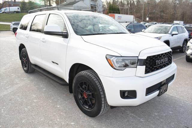 used 2021 Toyota Sequoia car, priced at $55,497