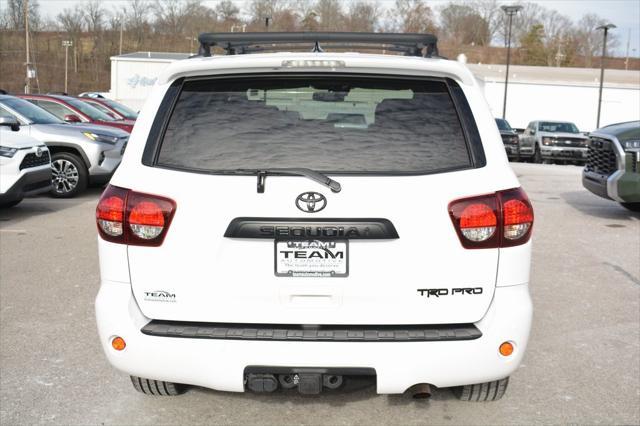 used 2021 Toyota Sequoia car, priced at $55,497