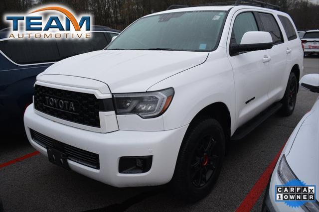 used 2021 Toyota Sequoia car, priced at $55,497