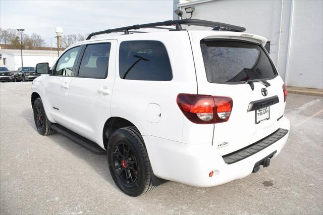 used 2021 Toyota Sequoia car, priced at $55,497