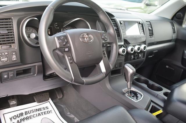 used 2021 Toyota Sequoia car, priced at $55,497