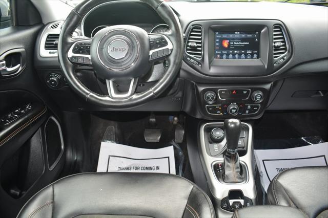 used 2019 Jeep Compass car, priced at $14,129