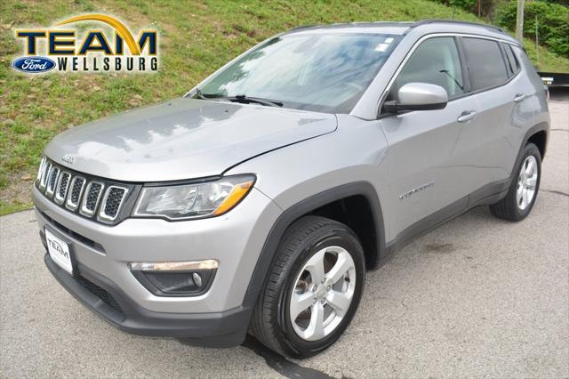 used 2019 Jeep Compass car, priced at $14,129