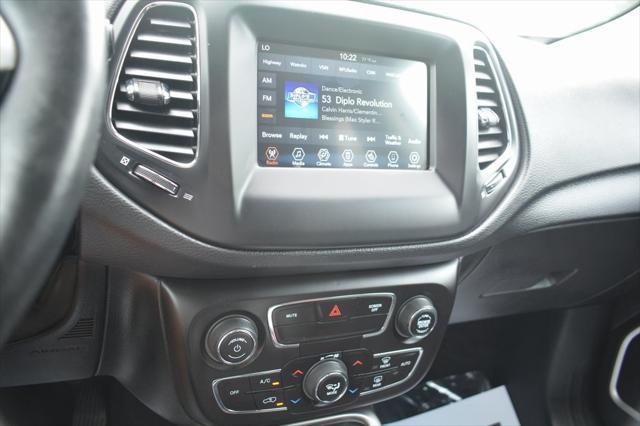 used 2019 Jeep Compass car, priced at $14,129