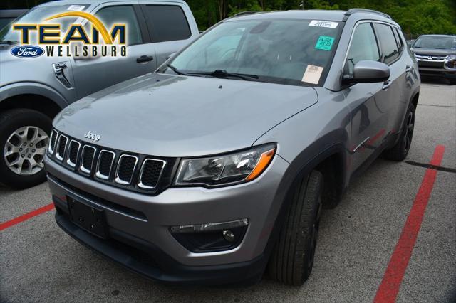 used 2019 Jeep Compass car, priced at $14,549
