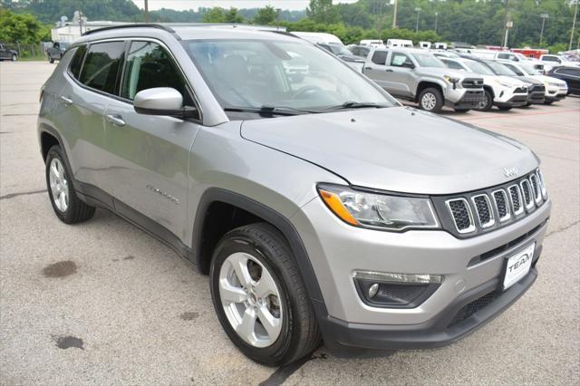 used 2019 Jeep Compass car, priced at $14,129