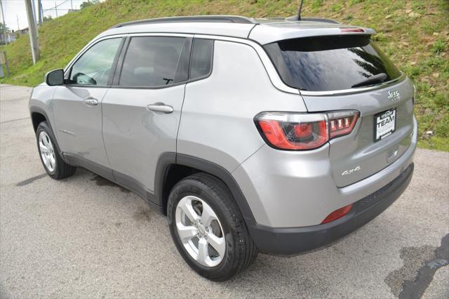 used 2019 Jeep Compass car, priced at $14,129