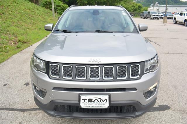 used 2019 Jeep Compass car, priced at $14,129