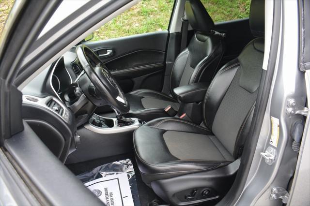 used 2019 Jeep Compass car, priced at $14,129