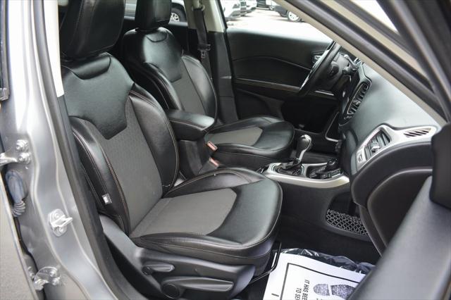 used 2019 Jeep Compass car, priced at $14,129