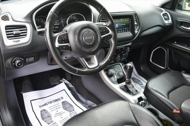 used 2019 Jeep Compass car, priced at $14,129