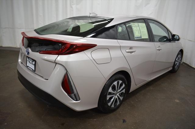 used 2020 Toyota Prius Prime car, priced at $24,357