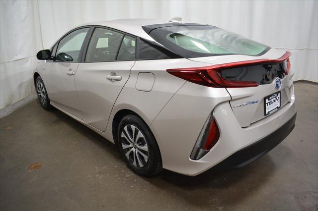 used 2020 Toyota Prius Prime car, priced at $24,357