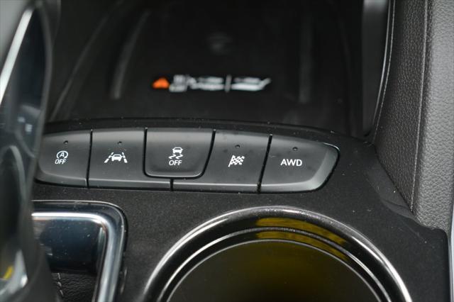 used 2025 Chevrolet TrailBlazer car, priced at $27,126