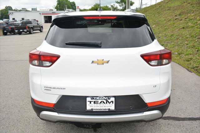 used 2025 Chevrolet TrailBlazer car, priced at $27,126
