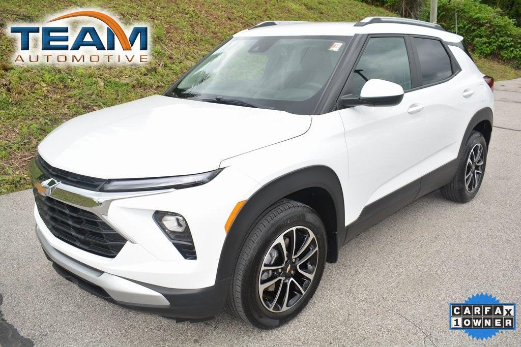 used 2025 Chevrolet TrailBlazer car, priced at $27,597