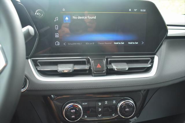 used 2025 Chevrolet TrailBlazer car, priced at $27,126