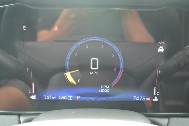 used 2025 Chevrolet TrailBlazer car, priced at $27,126