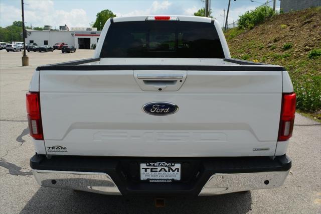 used 2020 Ford F-150 car, priced at $28,855
