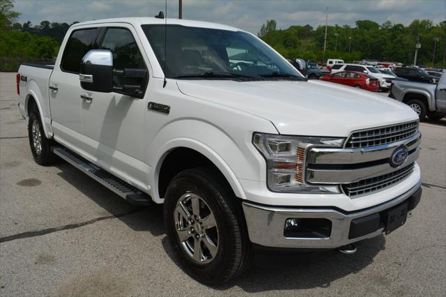 used 2020 Ford F-150 car, priced at $28,855