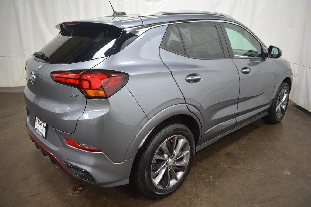 used 2021 Buick Encore GX car, priced at $24,622