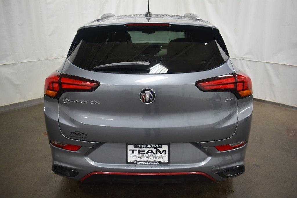 used 2021 Buick Encore GX car, priced at $24,622