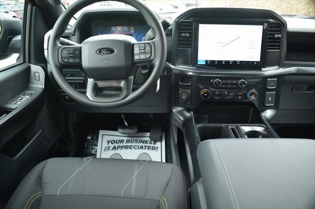 new 2025 Ford F-150 car, priced at $49,243