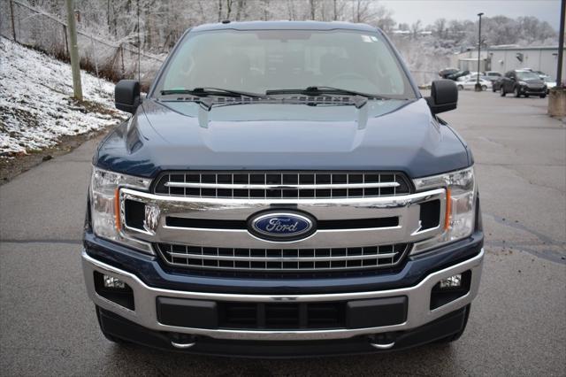 used 2018 Ford F-150 car, priced at $27,625