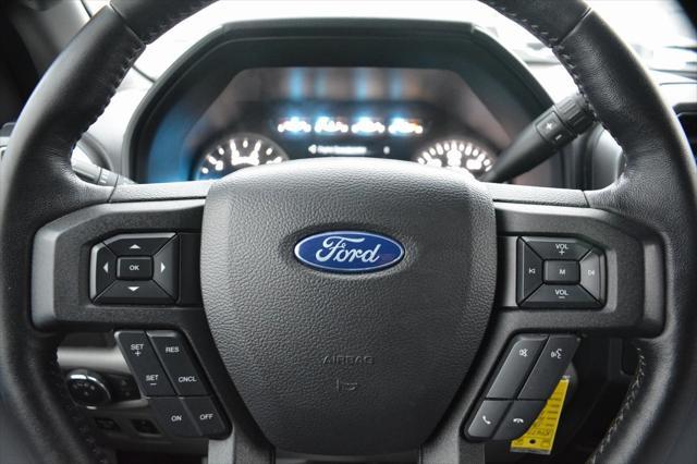 used 2018 Ford F-150 car, priced at $27,625