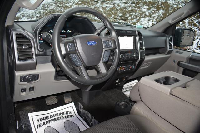 used 2018 Ford F-150 car, priced at $27,625